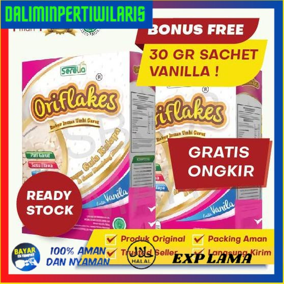 

BISA COD ORIFLAKES Gastro - Asam Lambung - Sereal Kesehatan dengan Susu Etawa TERBARU [Kode 1|Kode