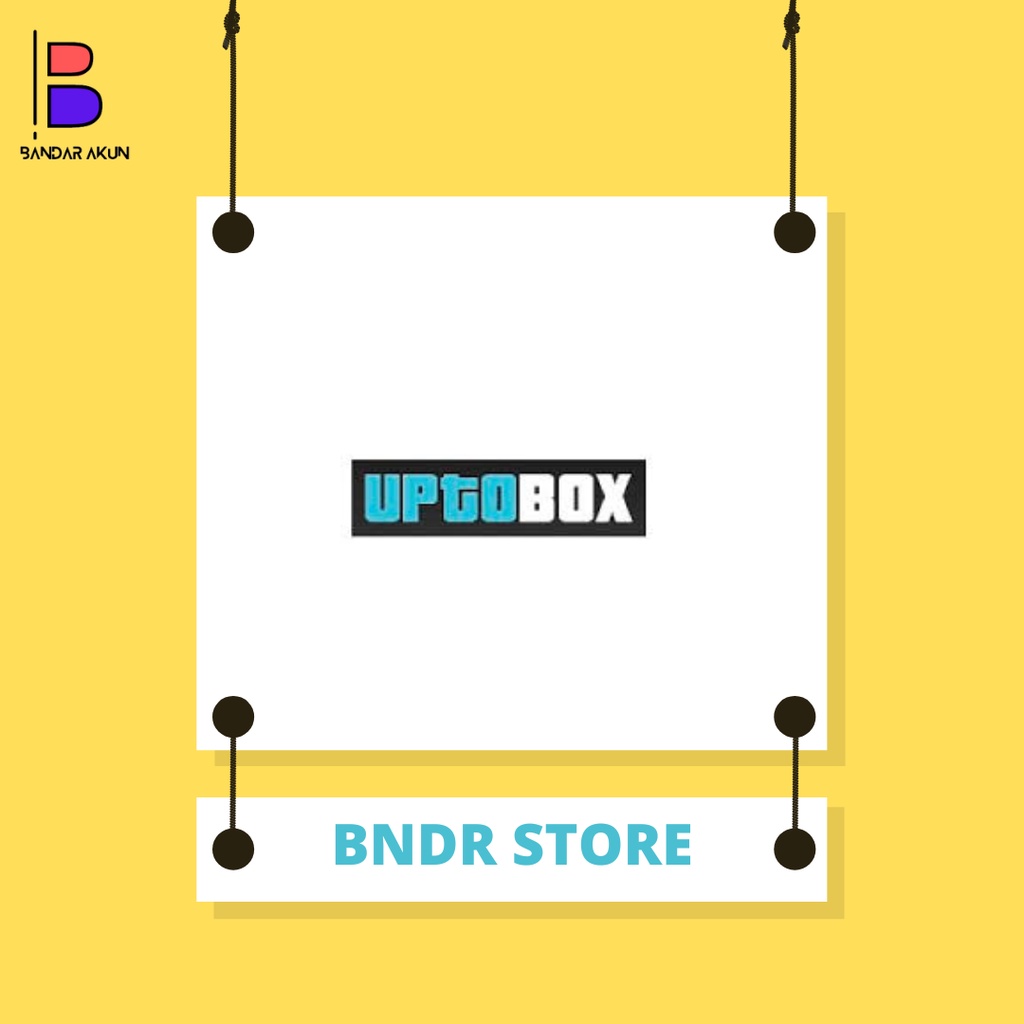 Cloud Storage Uptobox Premium - 3/6 Month Private Garansi #Lisastore77
