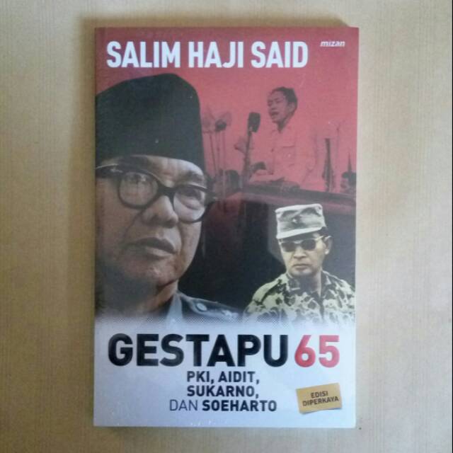 Gestapu 65 - Salim Haji Said - Buku Original