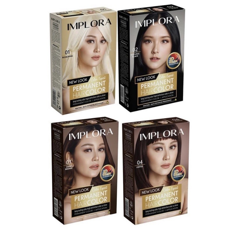 Implora Hair Color (pewarna rambut)