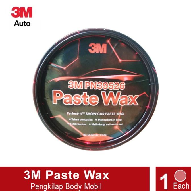 3M 39526 Perfect-It Show Car Paste Wax (Pasta Wax 3M) Debezzz