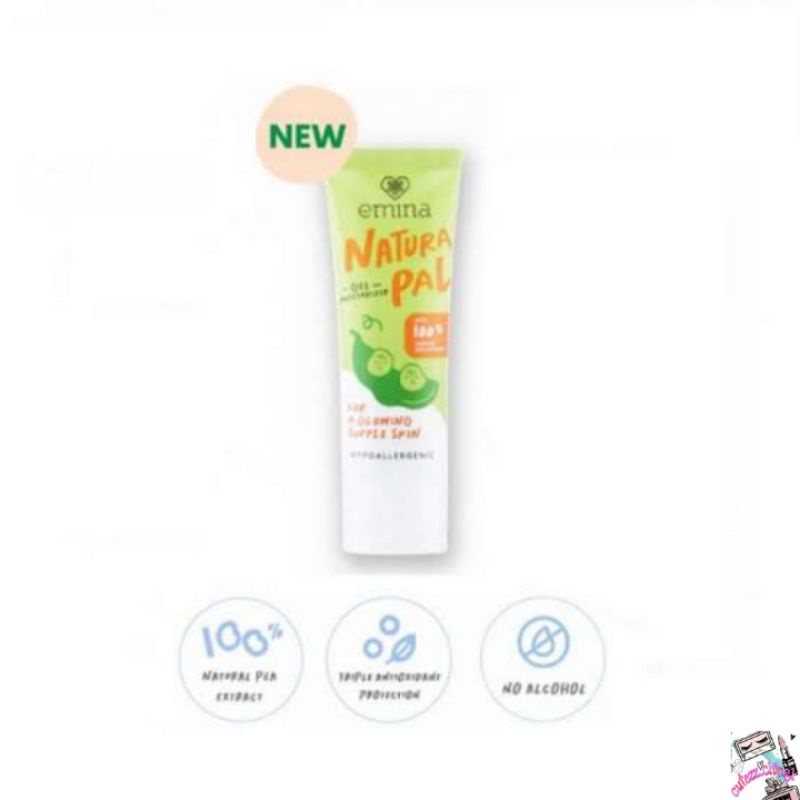 ☃Cutezz_Ching1☃Emina Natura Pal Gel Moisturizer 20ml