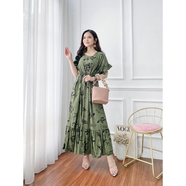 Salsa dress ori hd id/salsa dress hd.id/ daster hd.id/daster cantik/daster panjang/daster busui