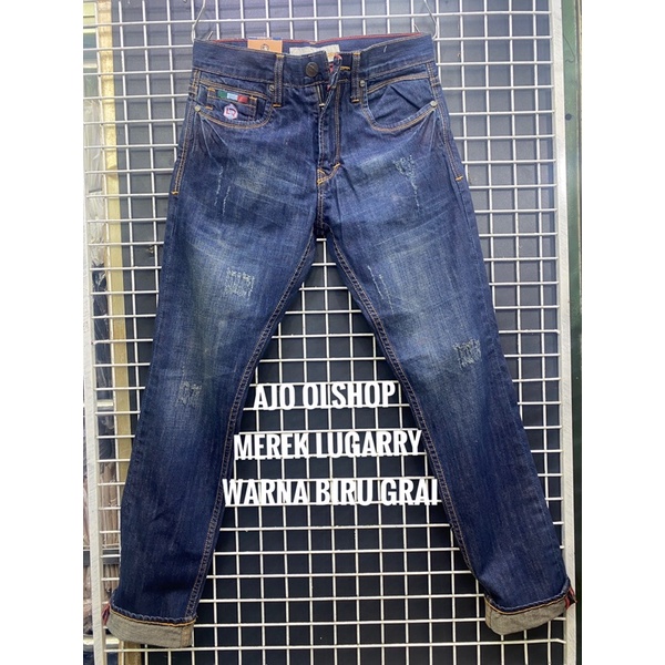 celana jeans ORIGINAL /celana PANJANG pria / celana pria terbaru/ lugarry original jeans