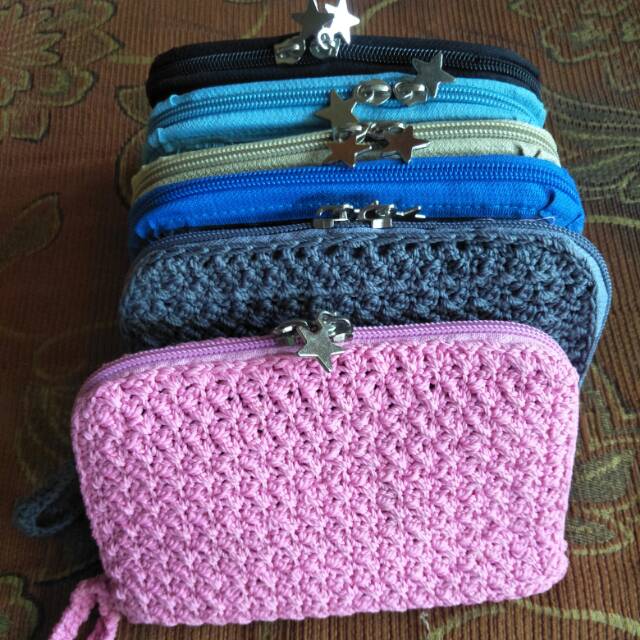 Dompet rajut murah surabaya