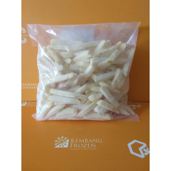 

Belgium French Fries Straight Cut 2,5 kg