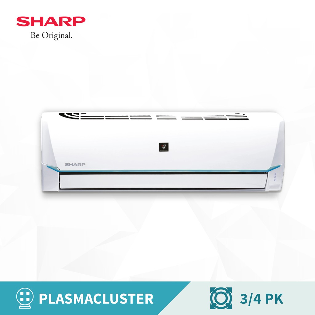 SHARP AH/AU-AP7SSY AC SPLIT 3/4PK Standard Plasma Unit Only | Shopee
