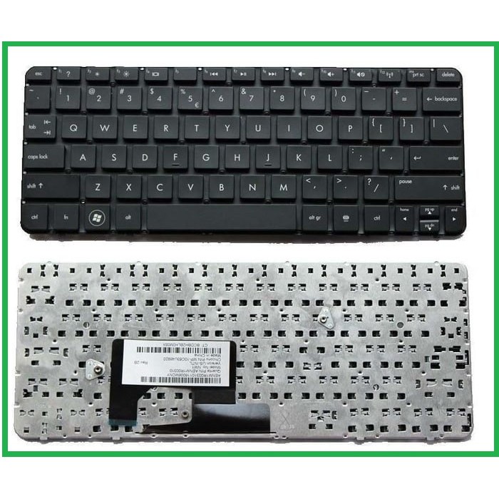 Keyboard Laptop Notebook HP Mini 1103 110-3500 110-3600 110-3700 110-3800 CQ 10-600