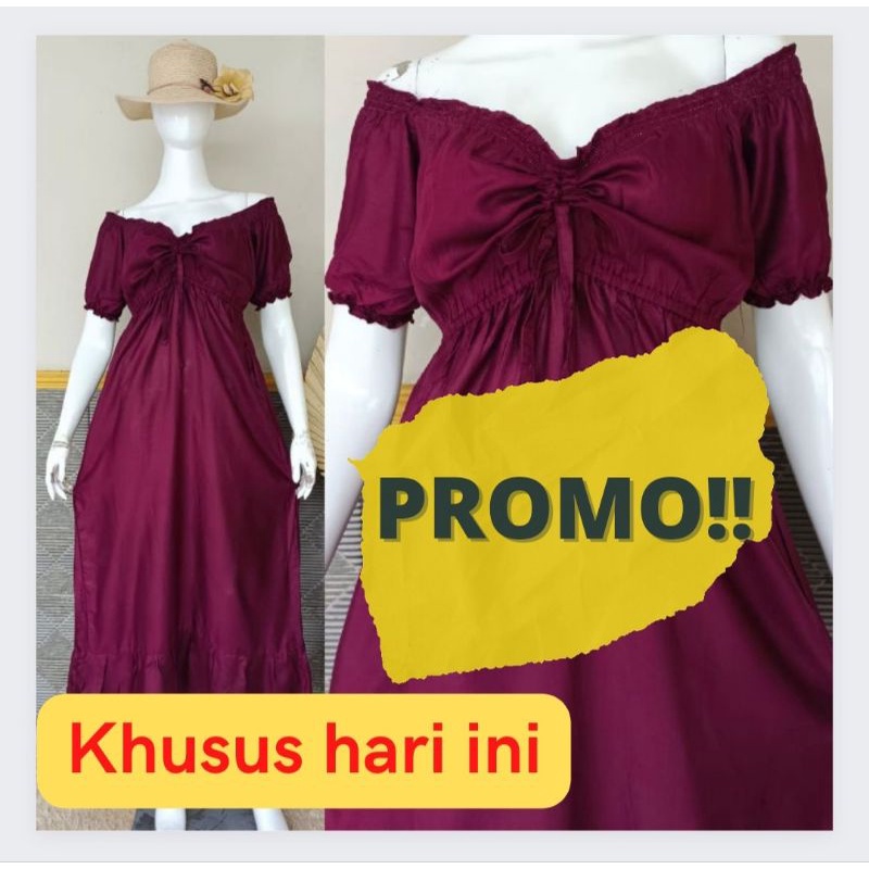 DASTER SERUT RAYON KEKINIAN / CASANDRA DRESS / DASTER CASANDRA