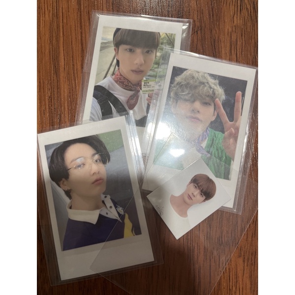 Ready ina- BTS SEASON GREETINGS POLAROID SET OFFICIAL BTS OFFICIAL PHOTOCARD SG2021 TAKE ALL JUNGKOO