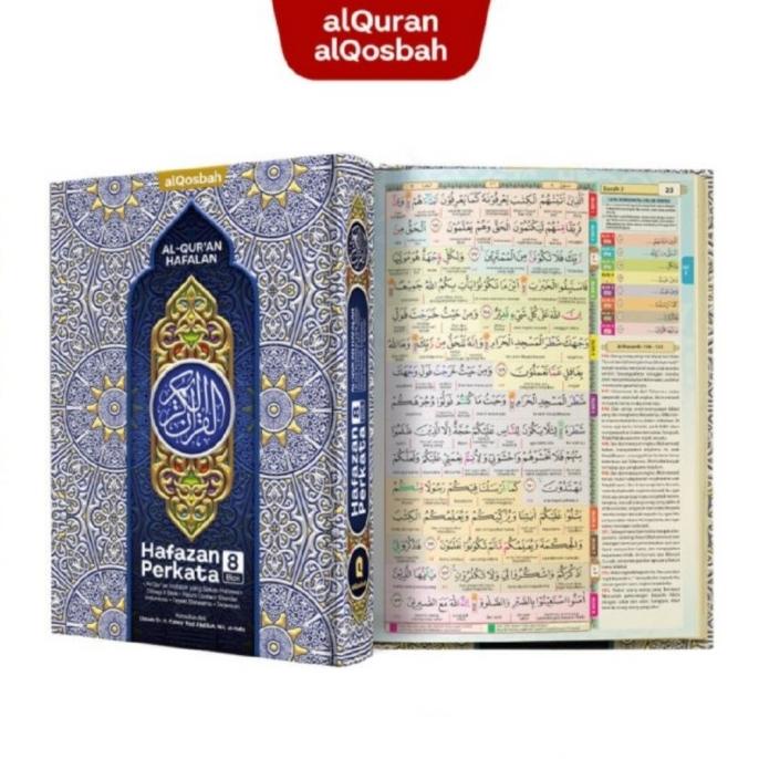 

Al-Quran Hafazan 8 A4 Terjemah Perkata Ayat TidakPutus Alquran Hafalan Star Seller Termurah