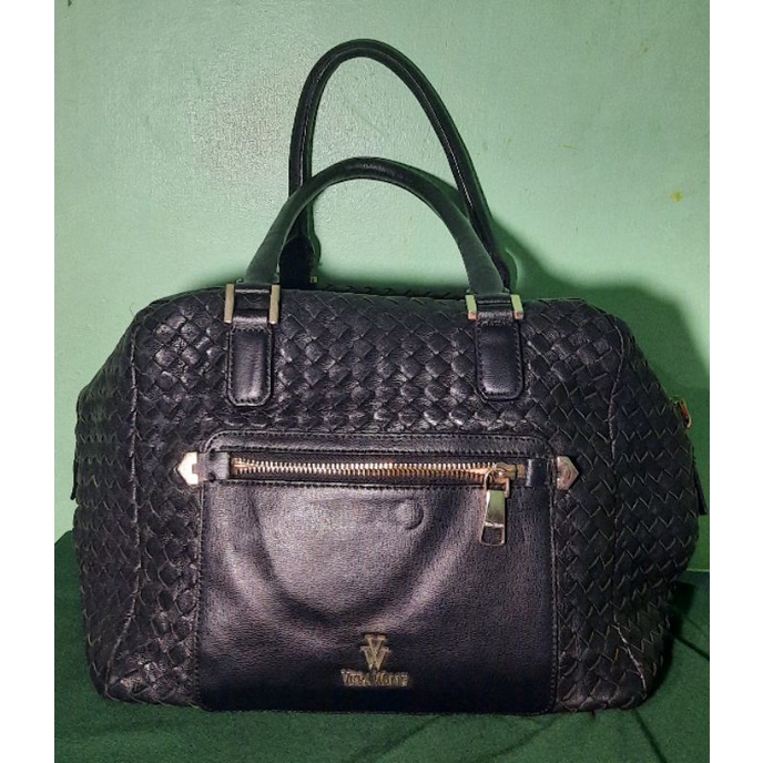 SOLD verawang vera wang hand bag lengkap tag