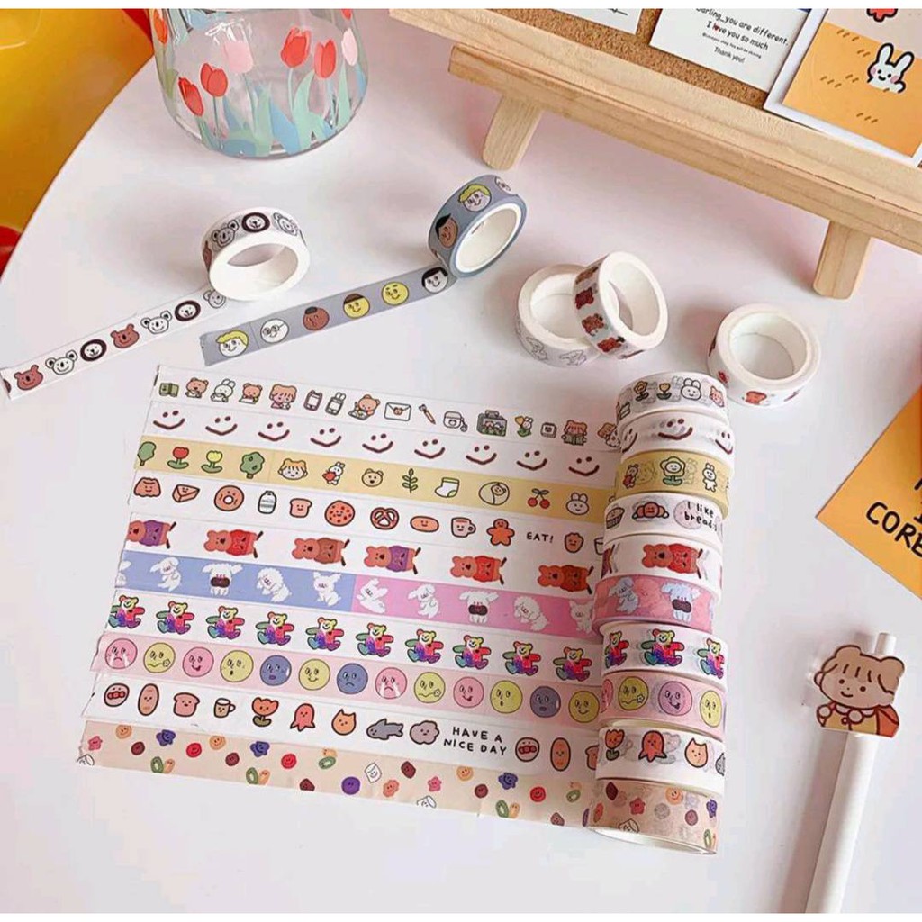 

Washi Tape Decor Masking Tape
