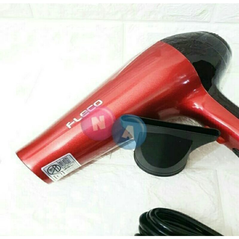 Cod Pengering Rambut Hair Dryer Fleco F-213A alat kecantikan