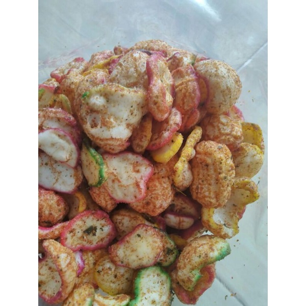 

Krupuk seblak 250gr