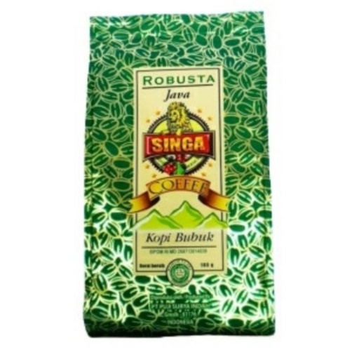 

kopi singa robusta 180gram