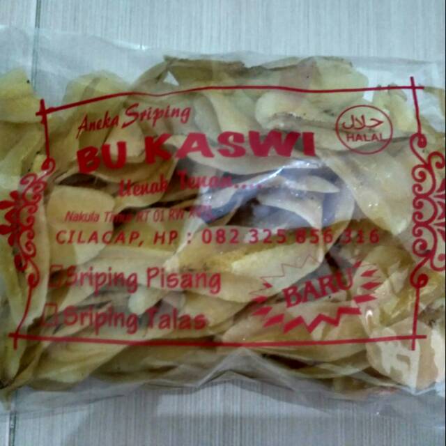 

Seriping Pisang 200 gram