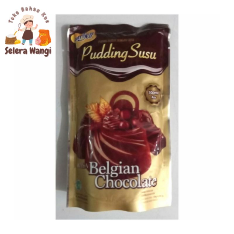 

PUDDING SUSU NUTRIJELL BELGIAN CHOCOLATE 130 gr