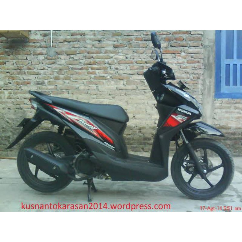 Striping Beat Fi Kanan Kiri Orginal Ahm