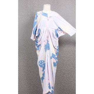 kaftan bahan satin kaftan warna ungu muda kaftan wanita kaftan bahan satin kaftan warna ungu muda kaftan wanita