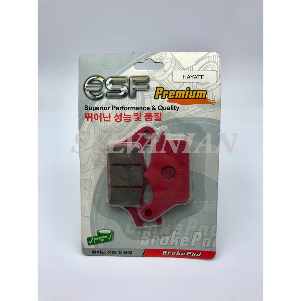 KAMPAS REM ESF SUZUKI HAYATE