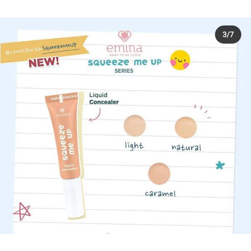 Emina Squeeze Me Up Liquid Concealer