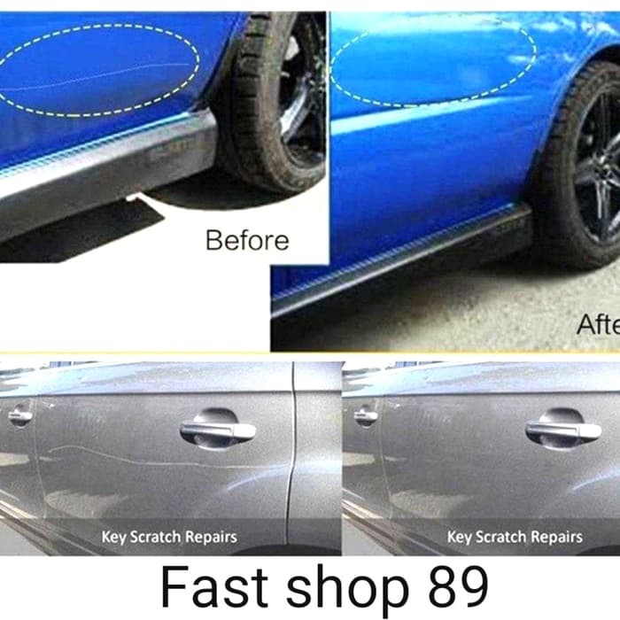 AMPLAS BODY MOBIL CLEAR SCRATCH POLISH PENGHILANG BARET MOBIL