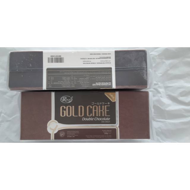 

Gold cake chocolate 200gr