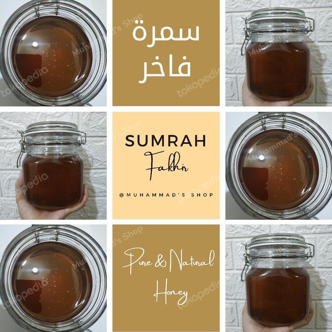

[COD] Madu Yaman Sumrah Fakhir (lebah liar) Asli dan Murni 1kg | 1000gram [COD]