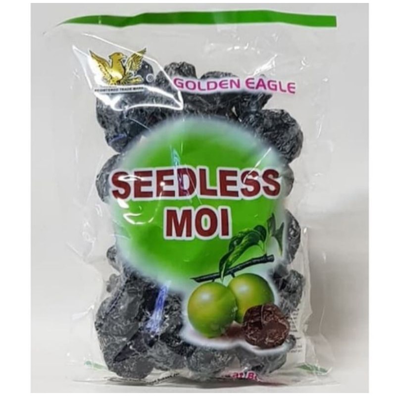 

Golden Eagle Seedless Moi 500 gram - Manisan Buah Plum