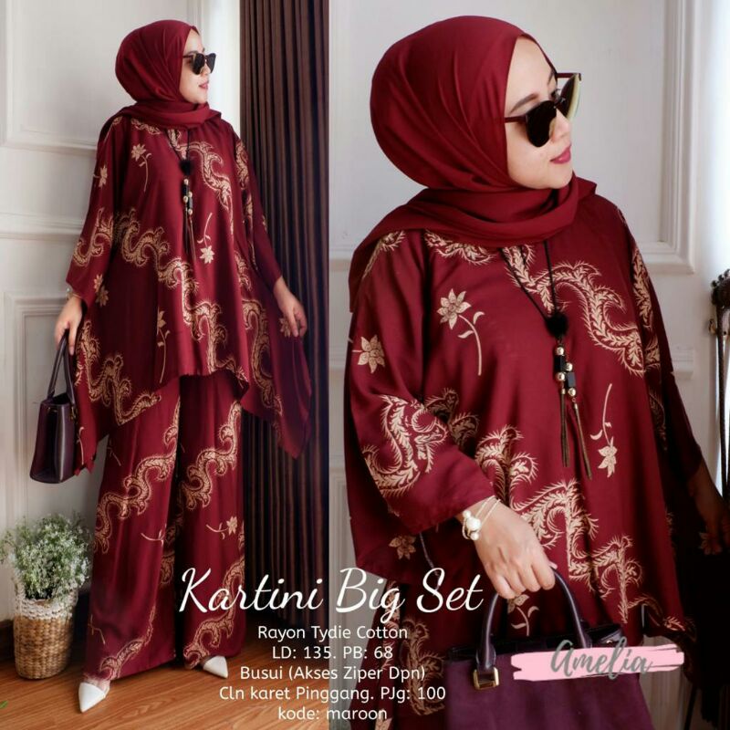 kartini big set ori amelia
