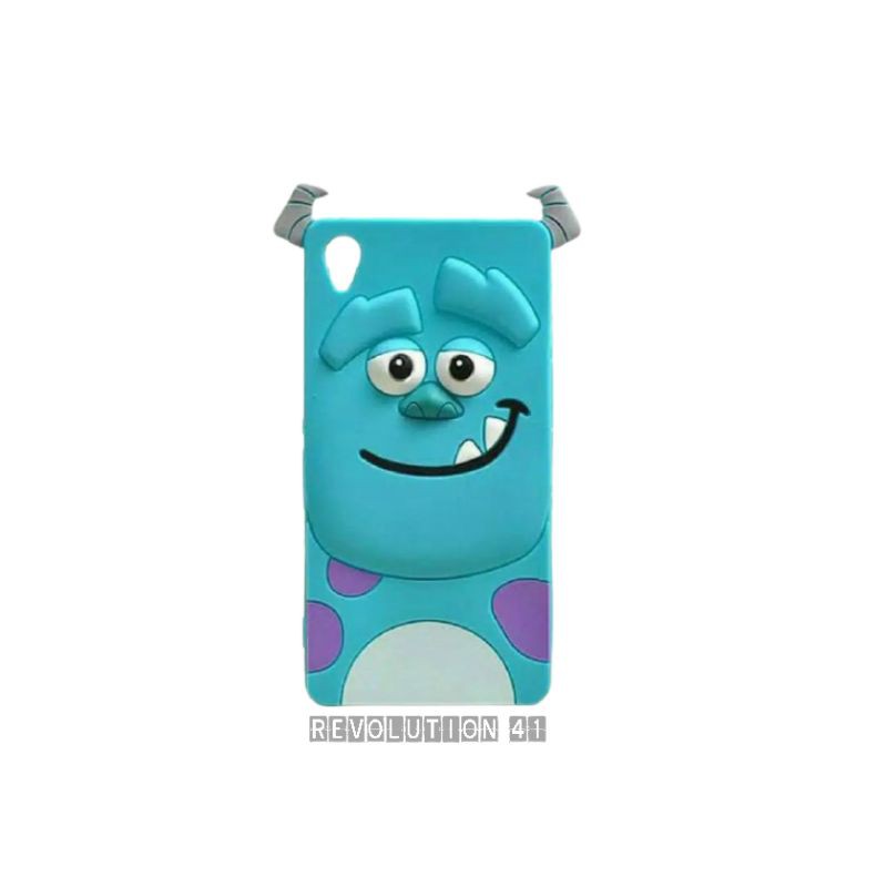 Silikon Hp Vivo Y51 Y51l Karakter / Soft Case 3D Boneka