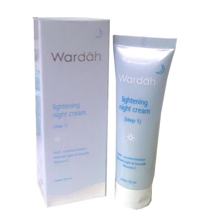 (FLASH SALE) WARDAH STEP 1 DAY AND NIGHT CREAM