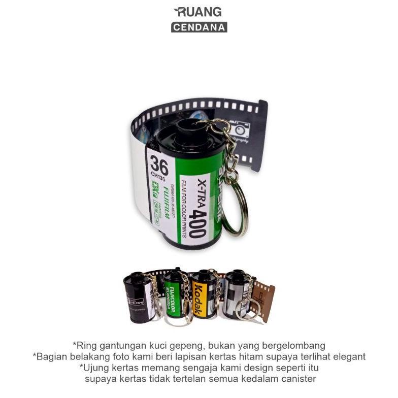 Custom Gantungan Roll Film , Gantungan Kunci Canister Roll Film