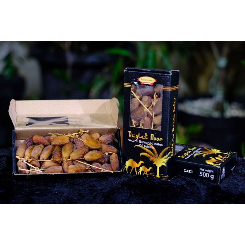 

KURMA PALM SWEET NOUR 500 GR BERTANGKAI