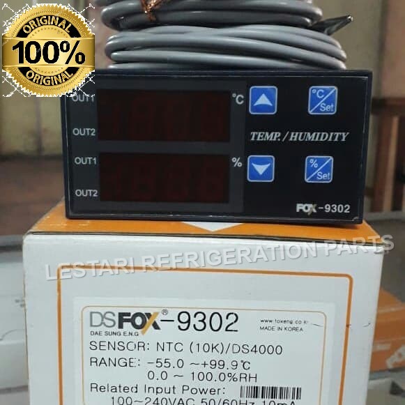 DSFox-9302 Digital Control Panel Meter