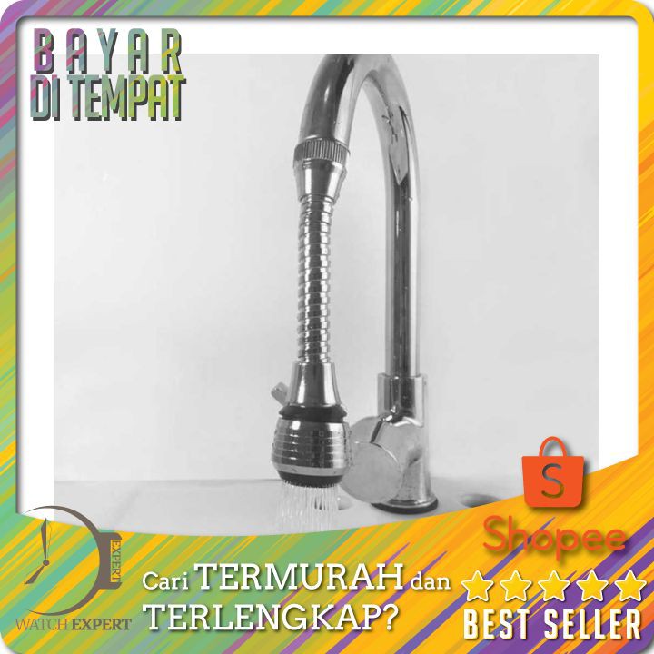 TERLARIS Filter Keran Air Aerator Water Saving Tap 360 15 cm - ICOCO ZM637100