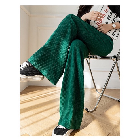 Korean Long Pants High Waist Celana Panjang Wanita 2588 | Celana Kulot Import HOPYLOVY