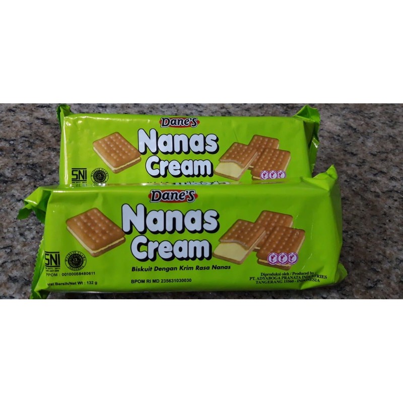 

interbis nanas cream 132g