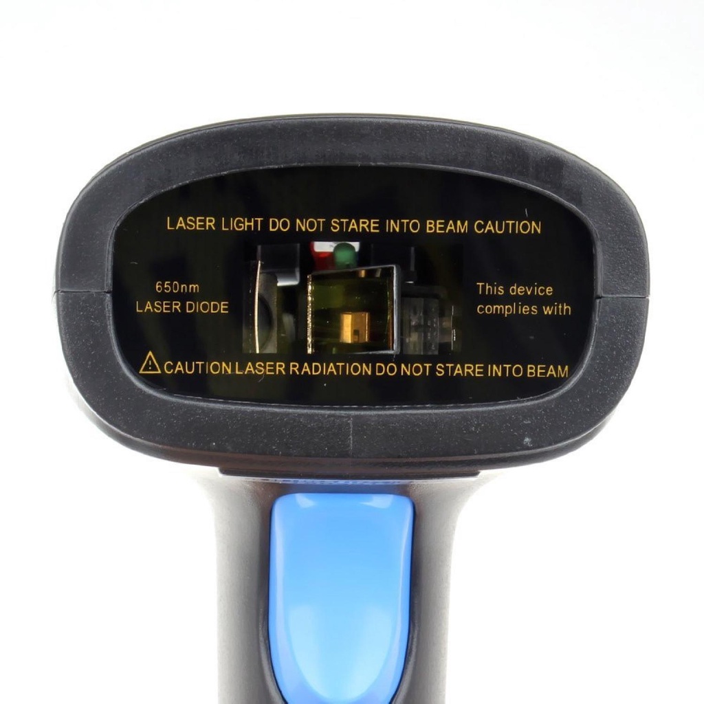 (BISA COD) RVOSTR  Bluetooth Barcode Scanner - YK-BW3