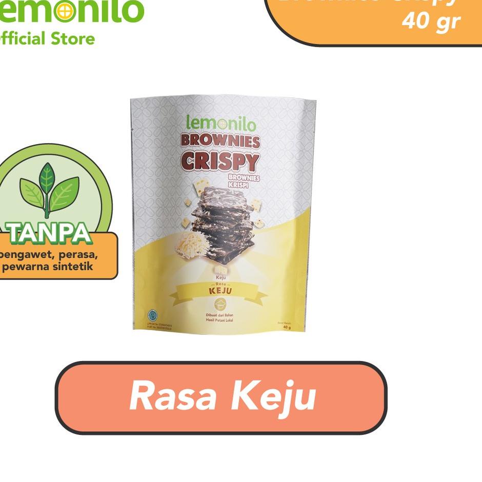 

[KODE PRODUK BLJHT8581] Lemonilo Brownies Crispy Rasa Keju 40 gr