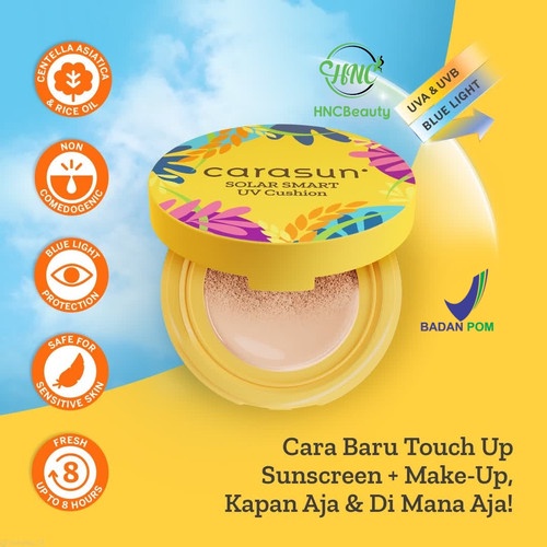 Carasun Solar Smart UV Cushion SPF 50+ PA++++ - Cushion