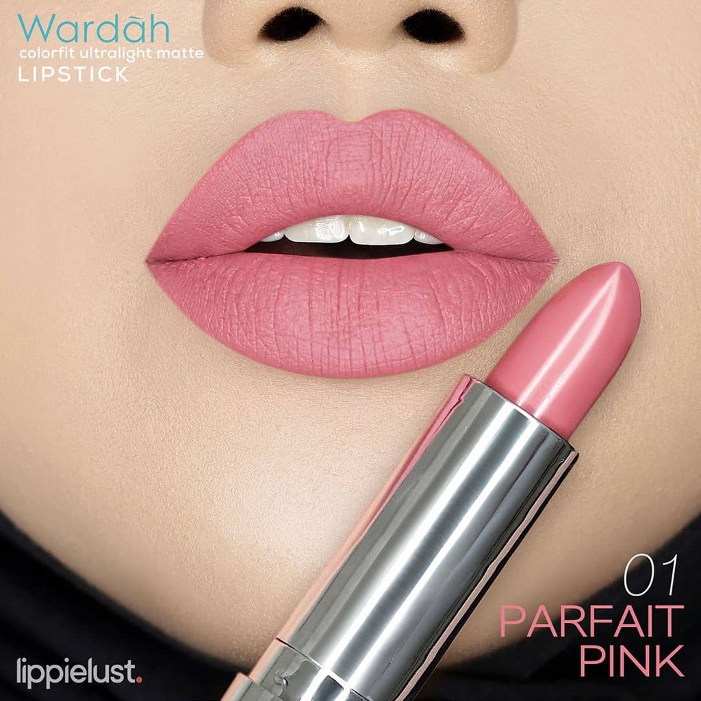 RB [100% Original] Wardah Colorfit Ultralight Matte Lipstick / Lipstik Wardah