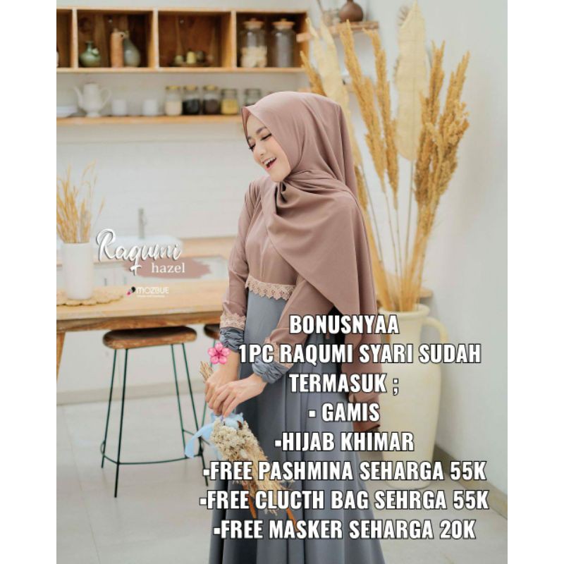 gamis raqumi by mozbue original