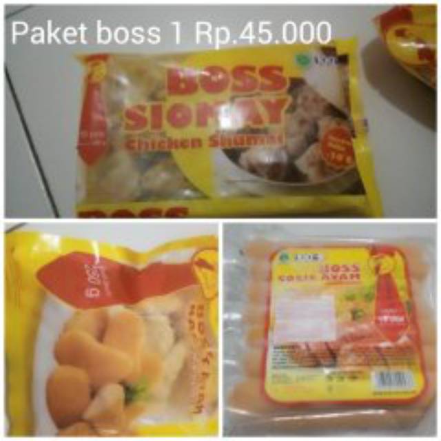 

Paket boss frozen foods