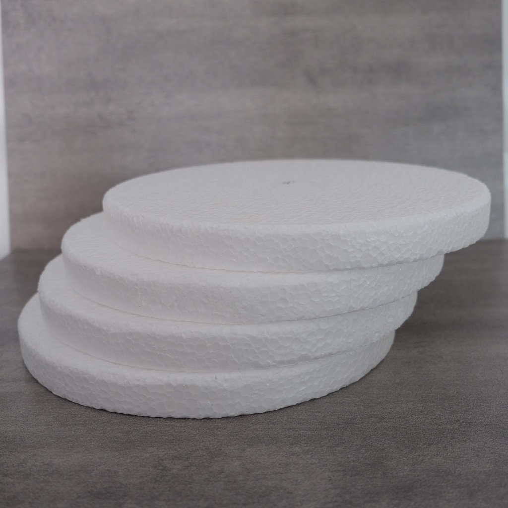 

ALAS GABUS KUE DUMMY STEYROFOAM / TATAKAN BULAT STEROFOAM/1PC