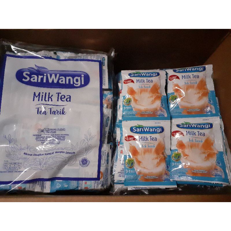 Jual Sariwangi Milk Tea Teh Tarik Shopee Indonesia 3464