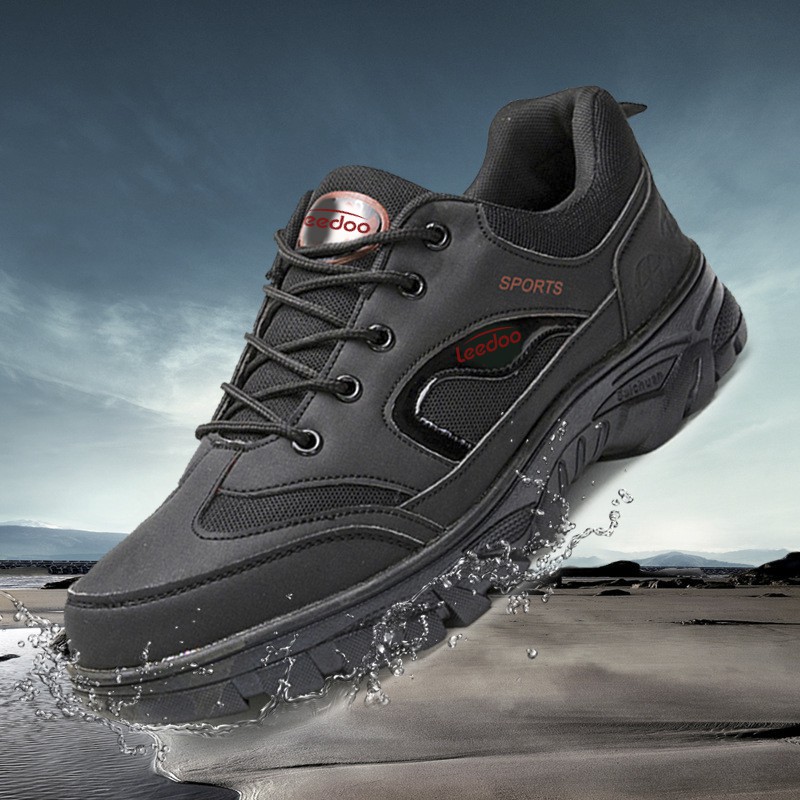 COD Highland Sepatu Gunung Pria SEPATU SAFETY Touring Outdoor Sepatu Hiking Pria MH204