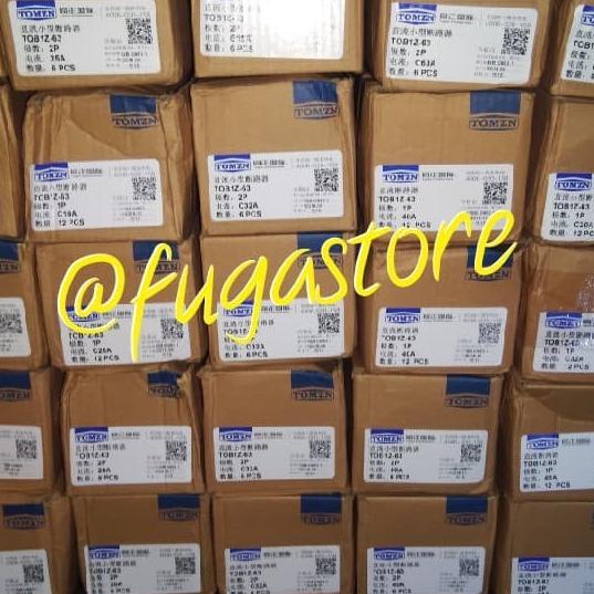 ☪ MCB DC 2 P 10A DC 440 V Sirkuit breaker MCB C curve ♦