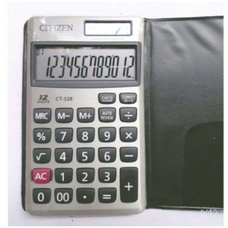 

Kalkulator Saku/Kalkulator Citizen CT 328 Kalkulator 12 Digit